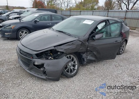 2014 Dodge Dart Sxt from USA, damaged, VIN 1C3CDFBB4ED830827
